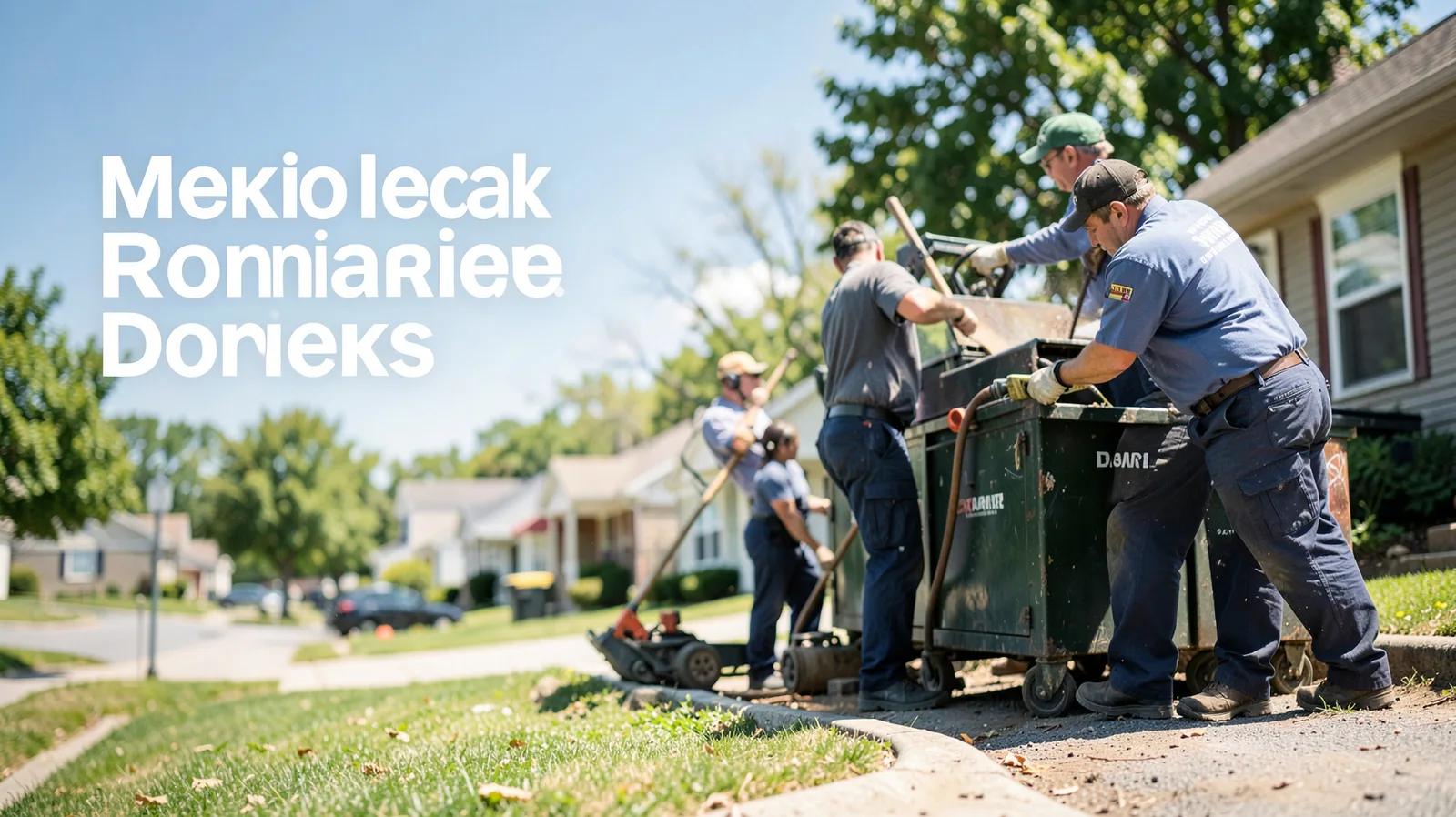 Garbage Disposal Repair in East Lyme, CT near me